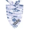 Frisco Gray Camo Personalized Dog & Cat Bandana 2 Frisco Gray Camo Personalized Dog & Cat Bandana -Pet Cat Supplies Shop 267571 MAIN. AC SS1800 V1623093512