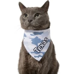 Frisco Gray Camo Personalized Dog & Cat Bandana -Pet Cat Supplies Shop 267571 PT8. AC SS1800 V1623164301