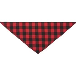 Red Buffalo Plaid Dog & Cat Bandana 14 Red Buffalo Plaid Dog & Cat Bandana -Pet Cat Supplies Shop 267899 PT4. AC SS1800 V1637674624
