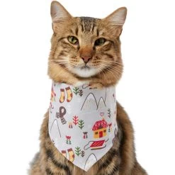 Frisco Wintry Vibes Dog & Cat Bandana -Pet Cat Supplies Shop 267916 PT3. AC SS1800 V1637657814
