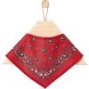 Frisco Red Paisley Dog & Cat Bandana