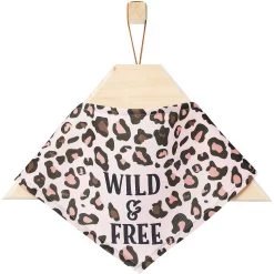 Frisco Pink Leopard Dog & Cat Bandana