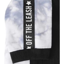 Frisco Woof Tiedye Print Dog & Cat Hoodie -Pet Cat Supplies Shop 267986 PT5. AC SS1800 V1637650898