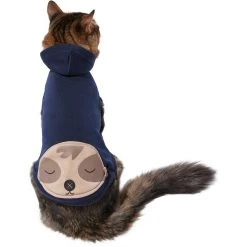 Frisco Sloth Pocket Dog & Cat Lightweight Hoodie -Pet Cat Supplies Shop 268018 PT3. AC SS1800 V1637648219