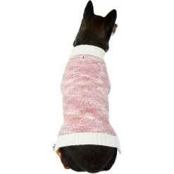 Frisco Heathered Dog & Cat Soft Chenille Sweater -Pet Cat Supplies Shop 268130 PT2. AC SS1800 V1628782576