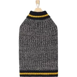 Frisco Heathered Knit Dog & Cat Sweater With 60% Recycled Content -Pet Cat Supplies Shop 268159 PT4. AC SS1800 V1628778098