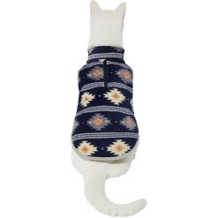 Frisco Lightweight Southwest Dog & Cat Polar Fleece Vest -Pet Cat Supplies Shop 268167 PT2. AC SS1800 V1628797698