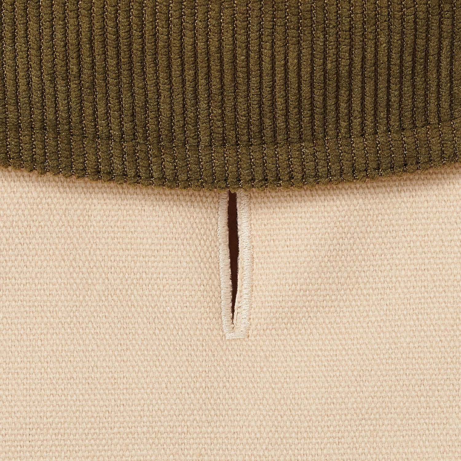 Frisco Mediumweight Cotton Duck Canvas Dog & Cat Jacket, Tan 8 Frisco Mediumweight Cotton Duck Canvas Dog & Cat Jacket, Tan - Image 6