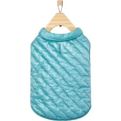 Frisco Lightweight Packable Insulated Dog & Cat Quilted Puffer Coat, Ocean Teal -Pet Cat Supplies Shop 268280 PT4. AC SS1800 V1628778984