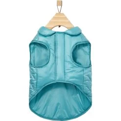 Frisco Lightweight Packable Insulated Dog & Cat Quilted Puffer Coat, Ocean Teal -Pet Cat Supplies Shop 268280 PT5. AC SS1800 V1628779012