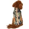 Frisco Mediumweight Camo Print Insulated Dog & Cat Zippered Coat, Green -Pet Cat Supplies Shop 268295 MAIN. AC SS1800 V1628790741