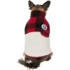 Frisco Mediumweight Red Plaid Insulated Dog & Cat Sherpa Coat -Pet Cat Supplies Shop 268320 MAIN. AC SS1800 V1628779371