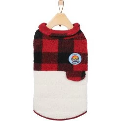 Frisco Mediumweight Red Plaid Insulated Dog & Cat Sherpa Coat 12 Frisco Mediumweight Red Plaid Insulated Dog & Cat Sherpa Coat -Pet Cat Supplies Shop 268320 PT4. AC SS1800 V1628741540