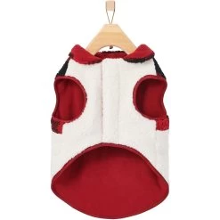 Frisco Mediumweight Red Plaid Insulated Dog & Cat Sherpa Coat 13 Frisco Mediumweight Red Plaid Insulated Dog & Cat Sherpa Coat -Pet Cat Supplies Shop 268320 PT5. AC SS1800 V1628779328