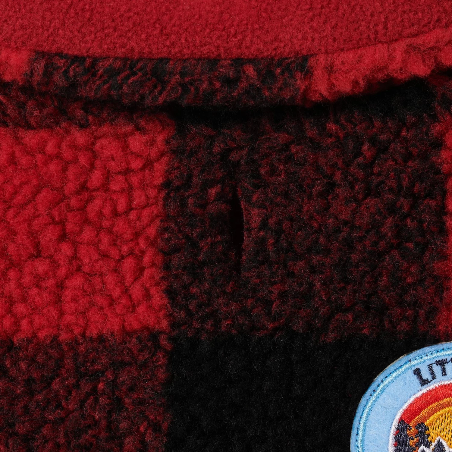 Frisco Mediumweight Red Plaid Insulated Dog & Cat Sherpa Coat 8 Frisco Mediumweight Red Plaid Insulated Dog & Cat Sherpa Coat - Image 6