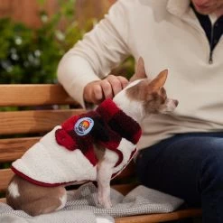 Frisco Mediumweight Red Plaid Insulated Dog & Cat Sherpa Coat 15 Frisco Mediumweight Red Plaid Insulated Dog & Cat Sherpa Coat -Pet Cat Supplies Shop 268320 PT8. AC SS1800 V1629836573