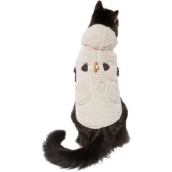 Frisco Lightweight Soft Sherpa Dog & Cat Coat, Oatmeal -Pet Cat Supplies Shop 268328 PT2. AC SS1800 V1628779668