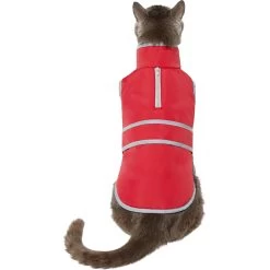 Frisco Mediumweight Reflective Water-Resistant Insulated Dog & Cat Coat -Pet Cat Supplies Shop 268342 PT2. AC SS1800 V1628784721