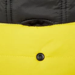 Frisco Heavyweight Anchorage Insulated Dog & Cat Parka, Yellow/Black -Pet Cat Supplies Shop 268397 PT6. AC SS1800 V1628792266