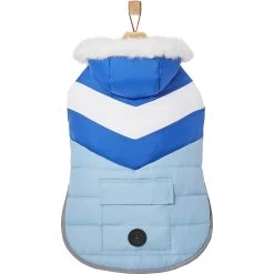 Frisco Heavyweight Chevron Insulated Dog & Cat Parka With Pocket -Pet Cat Supplies Shop 268405 PT4. AC SS1800 V1628784761