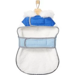 Frisco Heavyweight Chevron Insulated Dog & Cat Parka With Pocket -Pet Cat Supplies Shop 268405 PT5. AC SS1800 V1628784788