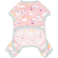 Frisco Dog & Cat Cozy Plush Fleece PJs, Unicorns -Pet Cat Supplies Shop 268469 PT4. AC SS1800 V1637686051