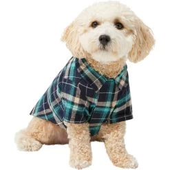 Frisco Multi-Plaid Dog & Cat Flannel Shirt -Pet Cat Supplies Shop 268588 PT2. AC SS1800 V1637651794