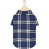Frisco Navy Plaid Dog & Cat Flannel Shirt -Pet Cat Supplies Shop 268596 MAIN. AC SS1800 V1637716059