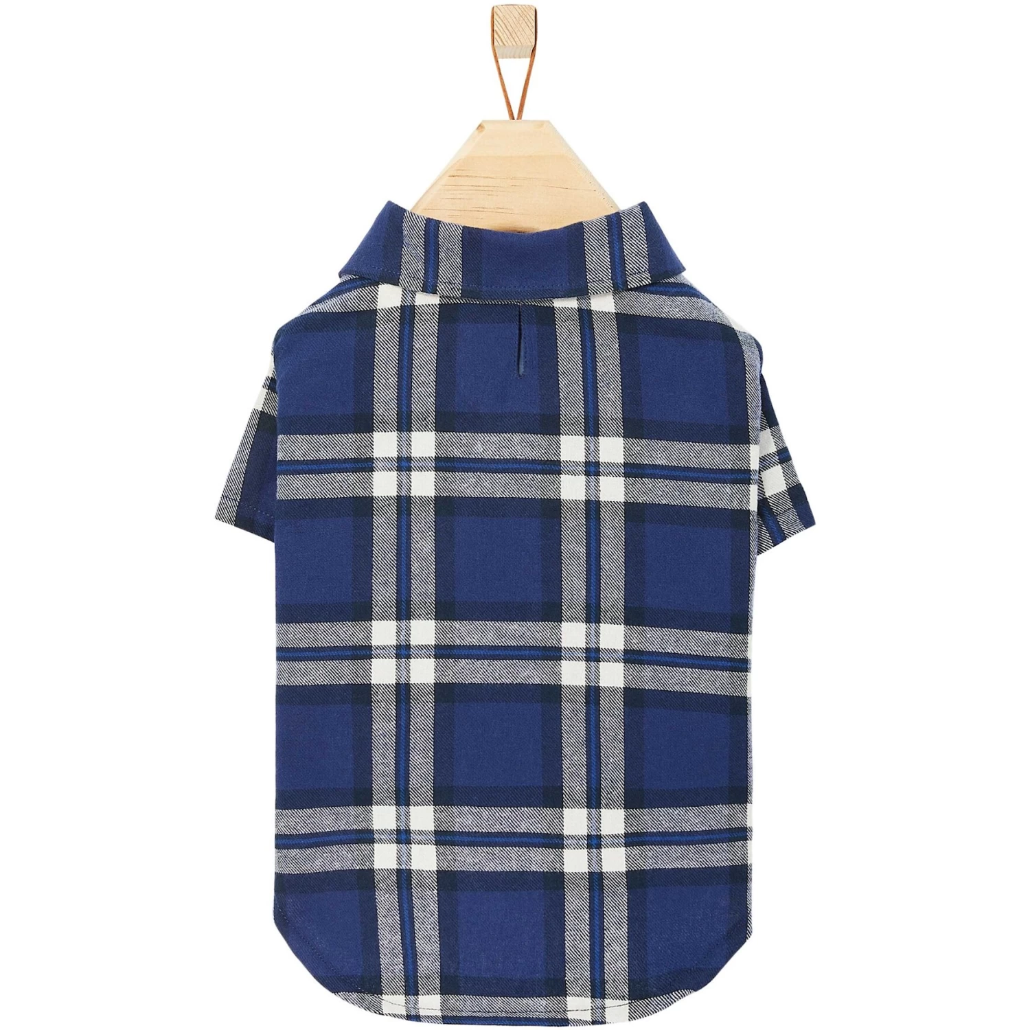Frisco Navy Plaid Dog & Cat Flannel Shirt 3 Frisco Navy Plaid Dog & Cat Flannel Shirt