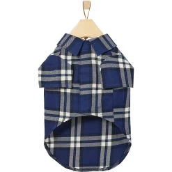 Frisco Navy Plaid Dog & Cat Flannel Shirt 15 Frisco Navy Plaid Dog & Cat Flannel Shirt -Pet Cat Supplies Shop 268596 PT4. AC SS1800 V1637715721