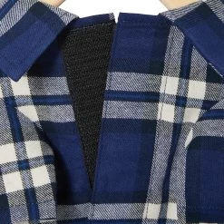 Frisco Navy Plaid Dog & Cat Flannel Shirt 17 Frisco Navy Plaid Dog & Cat Flannel Shirt -Pet Cat Supplies Shop 268596 PT6. AC SS1800 V1637669510