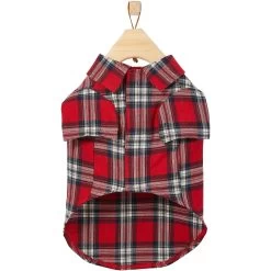 Frisco Red Plaid Dog & Cat Shirt -Pet Cat Supplies Shop 268604 PT4. AC SS1800 V1637719955
