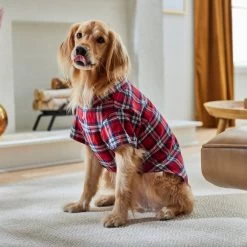 Frisco Red Plaid Dog & Cat Shirt -Pet Cat Supplies Shop 268604 PT8. AC SS1800 V1629757681