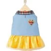 Frisco Chambray Plaid Dog & Cat Dress