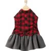 Frisco Flannel Dog & Cat Dress