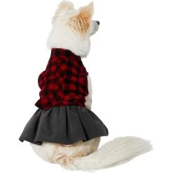 Frisco Flannel Dog & Cat Dress -Pet Cat Supplies Shop 268645 PT2. AC SS1800 V1637677953