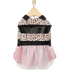Frisco Pink Cheetah Dog & Cat Dress -Pet Cat Supplies Shop 268661 PT4. AC SS1800 V1637672223