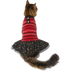 Frisco Chenille Knit Striped Dog & Cat Dress -Pet Cat Supplies Shop 268668 PT3. AC SS1800 V1637671055