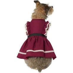 Frisco Plum Dog & Cat Dress -Pet Cat Supplies Shop 268677 PT2. AC SS1800 V1637649786