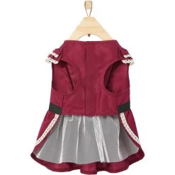 Frisco Plum Dog & Cat Dress -Pet Cat Supplies Shop 268677 PT4. AC SS1800 V1637668599