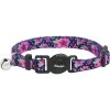 Frisco Midnight Floral Cat Collar