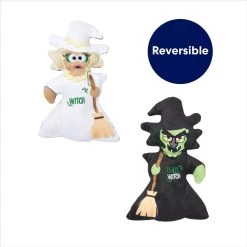 Frisco Halloween Good Witch, Bad Witch Reversible Plush Cat Toy With Catnip 9 Frisco Halloween Good Witch, Bad Witch Reversible Plush Cat Toy With Catnip -Pet Cat Supplies Shop 270301 PT2. AC SS1800 V1689872847