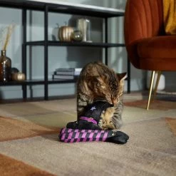 Frisco Halloween Witch Hat & Legs Plush Cat Toy With Catnip, 2 Count -Pet Cat Supplies Shop 270305 PT3. AC SS1800 V1624817161