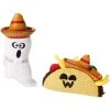 Frisco Halloween Fiesta Ghost & Taco Plush Cat Toy With Catnip, 2 Count 2 Frisco Halloween Fiesta Ghost & Taco Plush Cat Toy With Catnip, 2 Count -Pet Cat Supplies Shop 270319 MAIN. AC SS1800 V1621949321