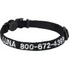 Frisco Nylon Personalized Breakaway Cat Collar With Bell -Pet Cat Supplies Shop 270731 MAIN. AC SS1800 V1619050045