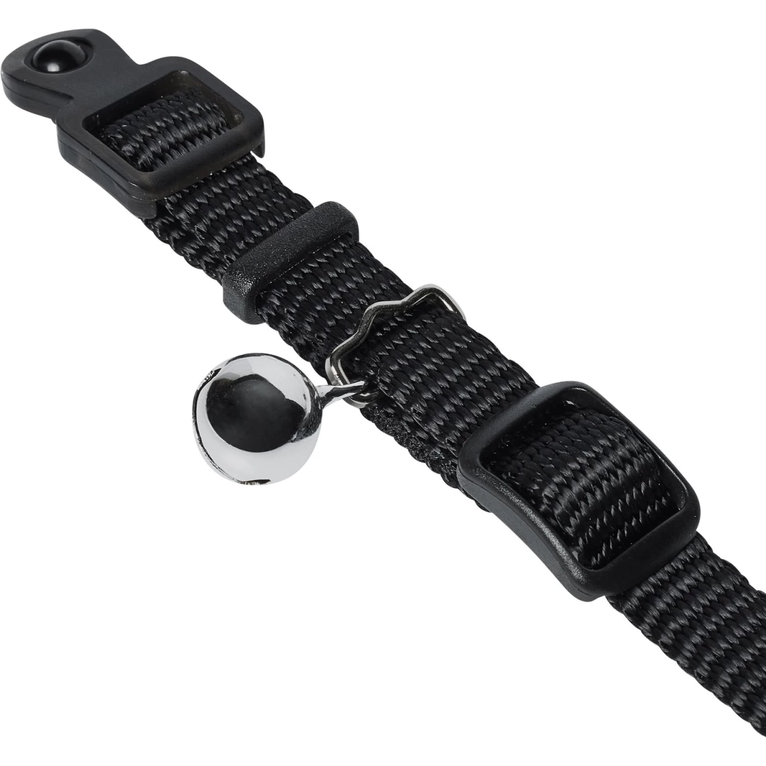 Frisco Nylon Personalized Breakaway Cat Collar With Bell 5 Frisco Nylon Personalized Breakaway Cat Collar With Bell - Image 3