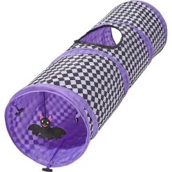 Frisco Halloween Checkered Foldable Play Tunnel Cat Toy With Catnip 8 Frisco Halloween Checkered Foldable Play Tunnel Cat Toy With Catnip -Pet Cat Supplies Shop 271304 PT2. AC SS1800 V1690571954