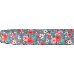 Frisco Rose Polyester Personalized Breakaway Cat Collar With Bell -Pet Cat Supplies Shop 271600 PT3. AC SS1800 V1618936936