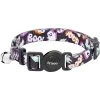 Frisco Flying Ghosts Cat Collar -Pet Cat Supplies Shop 272888 MAIN. AC SS1800 V1624047770