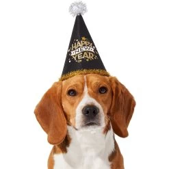 Frisco Happy New Year Dog & Cat Hat -Pet Cat Supplies Shop 276190 PT2. AC SS1800 V1631303599
